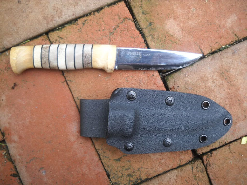 kydex sheath with thumb release Kydex sheath with thumb release